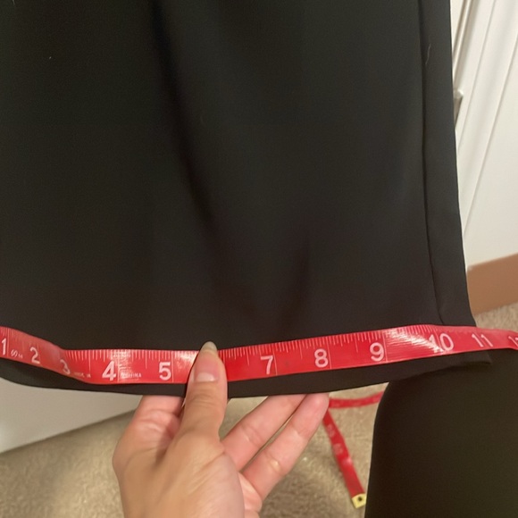 Express- white lace faux wrap jumpsuit w/pockets - Picture 14 of 14